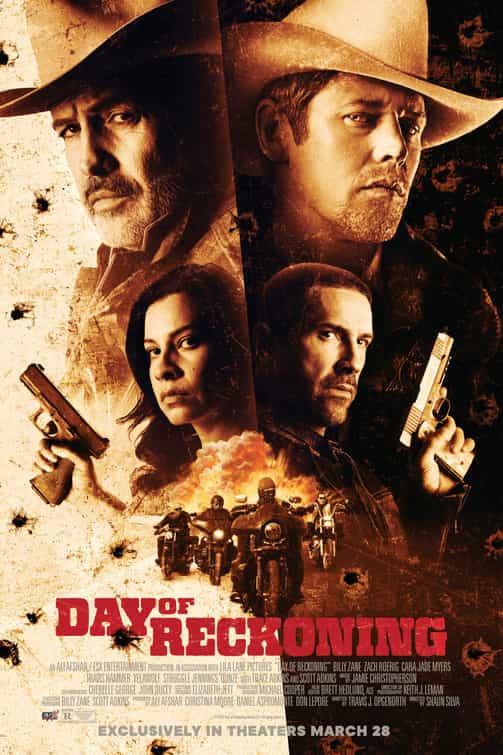 Featured picture for the movie; Day of Reckoning C - FEY