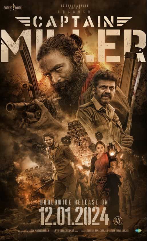 Featured picture for the movie; Captain Miller - Senior