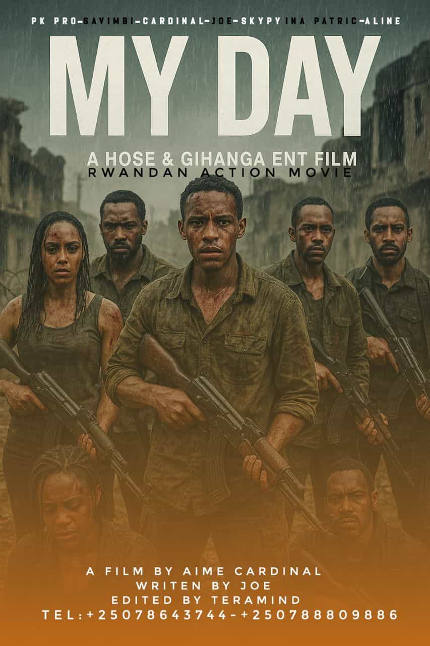 Featured picture for the movie; My Day - SAVIMBI