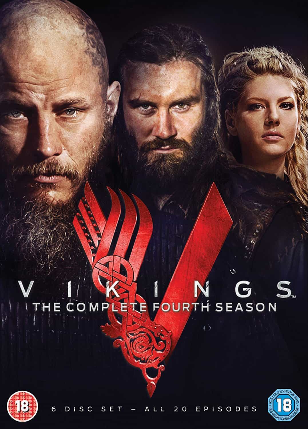 Featured picture for the movie; Vikings S4 Ep1 - ROCKY